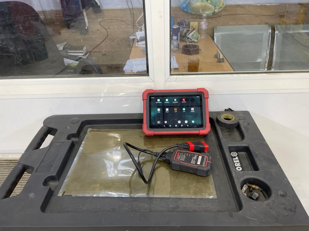 أجهزة الفحص